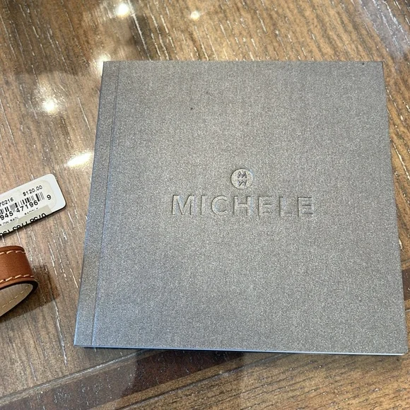 Michele Serein Diamond Gold Watch - Picture 5 of 10